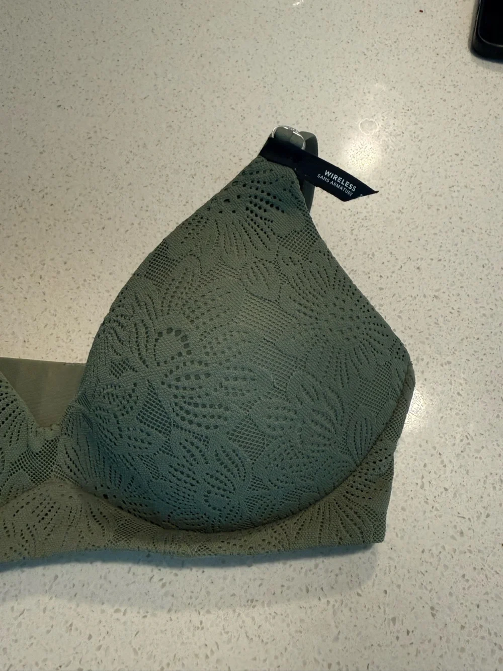Aerie 34B Wireless Bra Lace